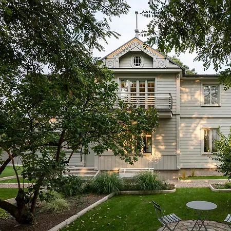 Entire Interwar Grabyte By Pine Forest On The Bank Of The River- 8min By Car From Old Town