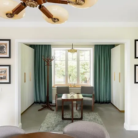 Entire Interwar Grabyte By Pine Forest On The Bank Of The River- 8min By Car From Old Town * Kaunas