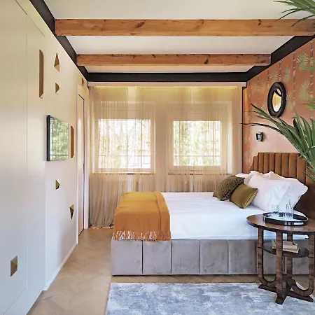 Entire Interwar Grabyte By Pine Forest On The Bank Of The River- 8min By Car From Old Town * Kaunas