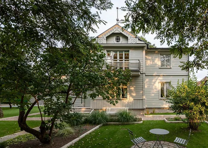 Entire Interwar Grabyte By Pine Forest On The Bank Of The River- 8min By Car From Old Town