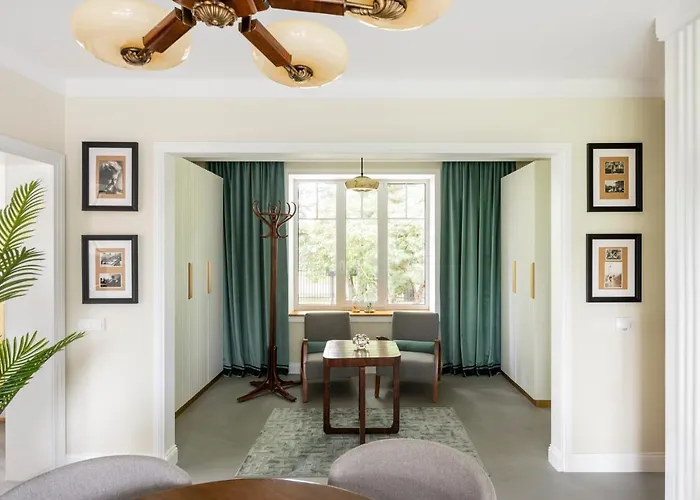 Entire Interwar Grabyte By Pine Forest On The Bank Of The River- 8min By Car From Old Town * Kaunas