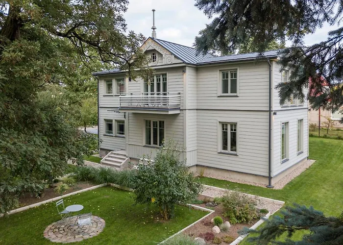 Vila Entire Interwar Grabyte By Pine Forest On The Bank Of The River- 8min By Car From Old Town