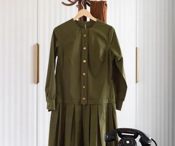 Entire Interwar Grabyte By Pine Forest On The Bank Of The River- 8min By Car From Old Town Kaunas