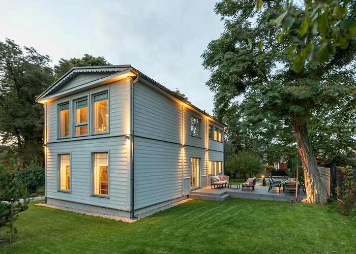 Vila Entire Interwar Grabyte By Pine Forest On The Bank Of The River- 8min By Car From Old Town *