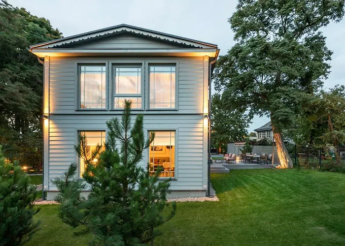 Entire Interwar Grabyte By Pine Forest On The Bank Of The River- 8min By Car From Old Town * Kaunas